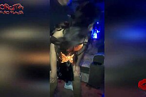halloween milf overflows with creamy anal creampie milk