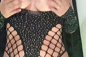 hey allisonvega, halloween lingerie makes my big latina ass wiggle