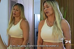 stepmom danner mendez and monique fuentes help stepdad fund college with doggystyle rides