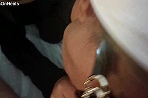 Ready for milf in sunglasses deepthroating pov cock to cumshot?