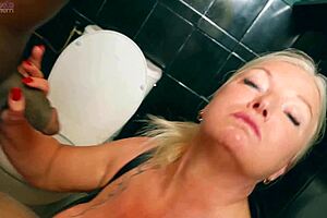 you swallow my piss then i fuck you hard in amsterdam toilet