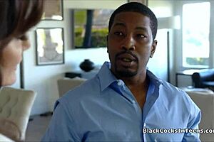 teen milf share huge black cock interracial pounding