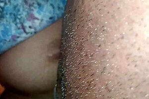 Kissing her boobs sucking nipples then hard close-up pounding janvibhabhi's wet pussy