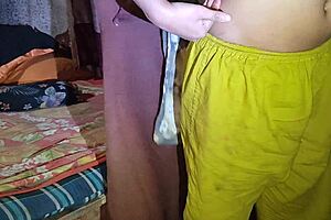 Girlfriend's Private Midnight Fuck Doggystyle Real Couple Romantic Vibes?