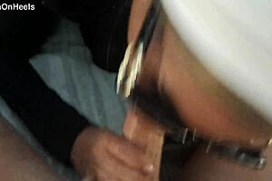 Ready for milf in sunglasses deepthroating pov cock to cumshot?