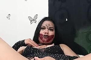 hey allisonvega, halloween lingerie makes my big latina ass wiggle