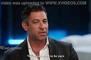 blonde wifey shares stockings lingerie secrets in hotwife casting interview