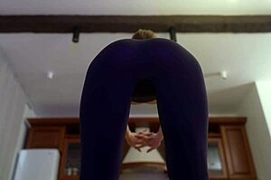 skinny milf gets rough gangbang in sports gear