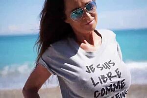 Abricoff's Wet T-Shirt Lingerie Exhibitionists!