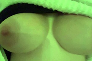 European stepmom Artemisia Love teases juicy boobs on camera?