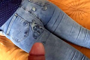 stepson spies my wet pussy fingering then begs to cum deep in my big latina ass ok!