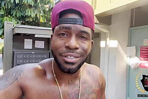 Reina Heart takes Rome Major's monster cock in steamy hotel creampie