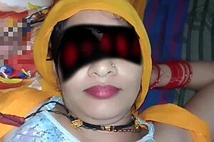 Kissing her boobs sucking nipples then hard close-up pounding janvibhabhi's wet pussy