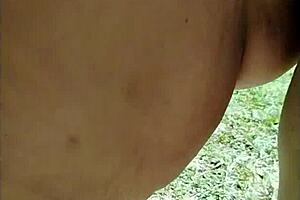 Stepmom records public flashing exhibition pt02