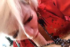 aimee the hot milf brags about sucking dick super cool, you gotta trust her on this.