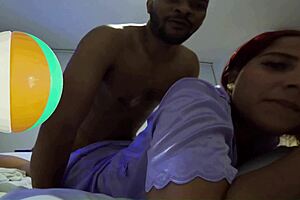 hot latina wife moans loud taking sweat-soaked backshots in doggystyle from neighbor