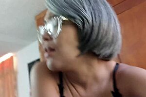 office day turns wild as mature housewife tries delicious cock with ass shaking slaps