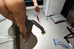 Corninho, see how real cock fucks and squirts inside?