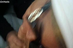 Ready for milf in sunglasses deepthroating pov cock to cumshot?