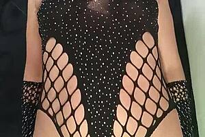 hey allisonvega, halloween lingerie makes my big latina ass wiggle