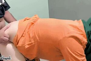 Hijab Muslim Wife Cums Twice On Glass From Hubby's Doggystyle Pound?