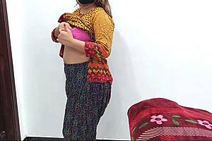 desi pakistani arab stepmom rips clothes strips teases pissing closeup asshole