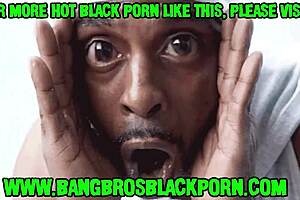 Ebony MILF Pays Rent With Big Black Cock Worship