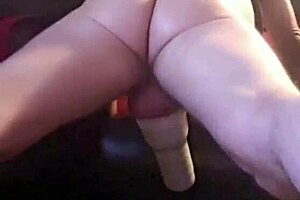 gazzadomm pounds fleshlight in dorm solo toy fuck