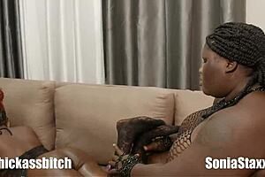 stepmom finally grabs my toys and fucks herself like naughty slut