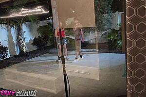 Riley Jacobs and Chris Lockwood's hot behind-scenes family bang