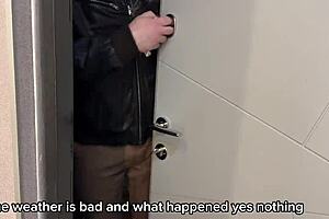 Stepmom Sneaks Passionate Doggystyle Fuck With Stepson While Hubby’s Away Russian POV