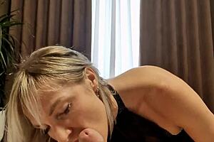 Maya's Sexy Fuck Ends With Hot Cum Swallowed In Her Mouth!