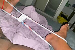 neighbor sends hot masturbation vid at night hubby away