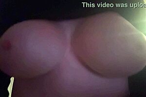 Artemisia Love's BIG TITS BOUNCING in Hot Solo!