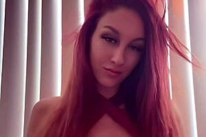 whoa, italian milf artemisia love bounces those juicy big tits 😍🍈🍈