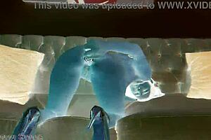 gissell fontana's teen ass gapes on monster bbc lingerie analplay!