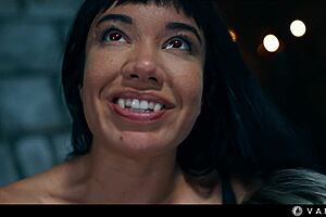 vampire milf, wanna turn veronica leal into your tit slave?