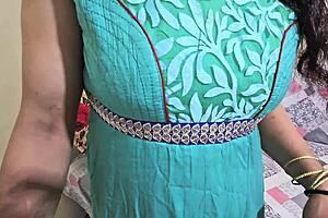 HUSBAND DIRTY TALKS Hindi While OILED MASSAGING HOT MUSLIM WIFE'S Curvy Pussy!