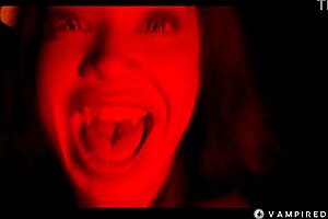 vampire milf, wanna turn veronica leal into your tit slave?