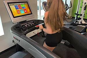 perfect cute gym girl fucked hard skinny body creampied immediately after meeting