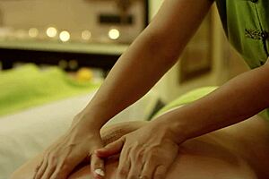 your wife's sister maria jade massages cock teasing deepthroat creampie taboo