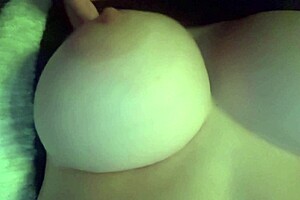 HORNY artemisia BOUNCES juicy tits slow motion solo