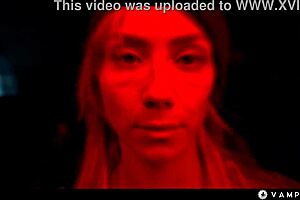 vampire milf, wanna turn veronica leal into your tit slave?