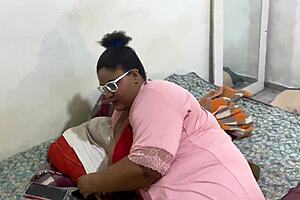 he catches latina stepmom cheating and pounds her huge ass