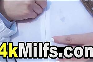 Jessie loves quickie fucks and romantic pussy pounding on winter holiday