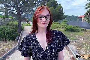 lavyana that redhead coquine, ya only swear by DOUBLE PENETRATION in lingerie dontcha