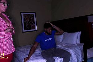 Big Tit MILF Takes Three Angry Black Cocks in DAP DP Ass-to-Pussy Piss Facial!