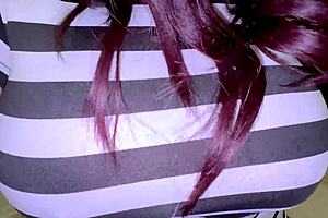 StepMom Begs StepSon For Anal Dick Help!