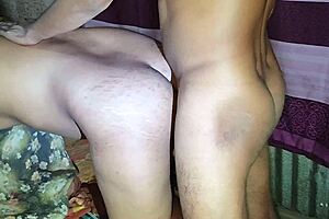 Girlfriend's Private Midnight Fuck Doggystyle Real Couple Romantic Vibes?