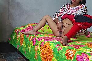 she fingers her pussy but it's not enough so ex-husband steps in to help 😏